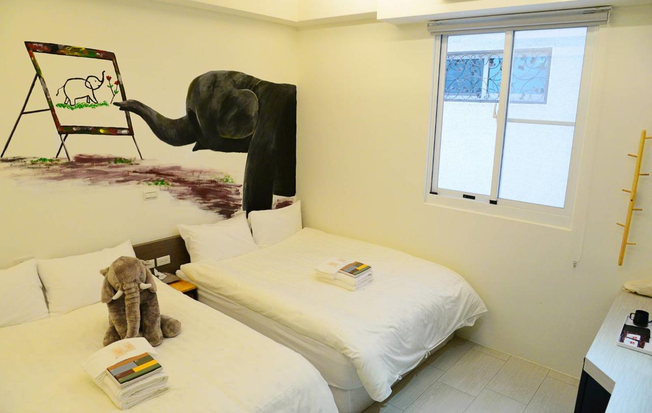 Tiin Tinn - Rivershore B&B Taitung Экстерьер фото